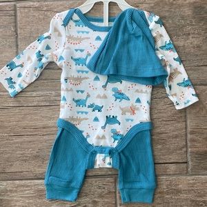 Dinosaur Baby Set